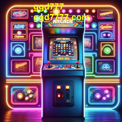 Reviva a Nostalgia com Jogos de Arcade no ggd777