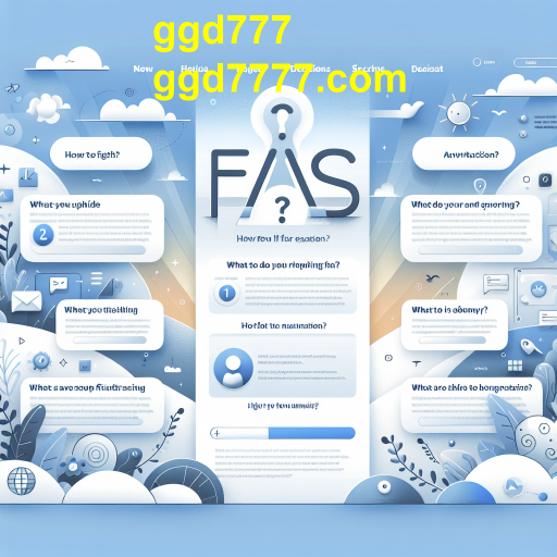 Explorando a Categoria FAQ no ggd777: O Guia Essencial para Jogadores