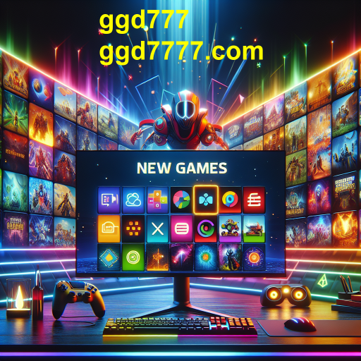 Explore as Novidades da Categoria 'Novos Jogos' no ggd777